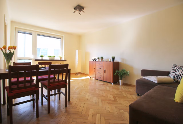 Więckowskiego 51, 1-room apartment