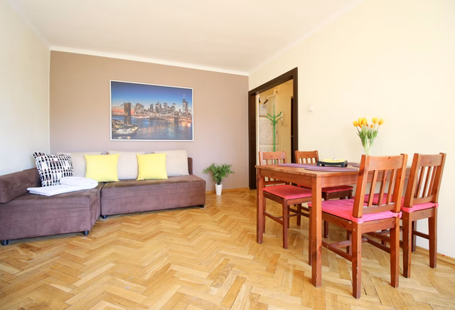 Więckowskiego 51, 1-room apartment