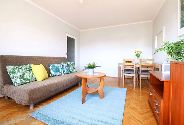 Krzemieniecka 22, studio apartment