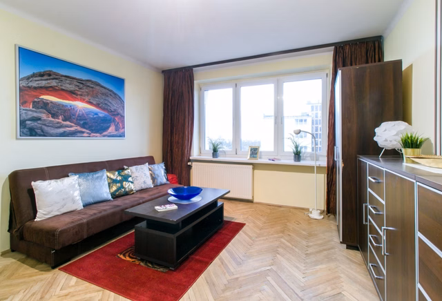 Staszica 21, studio apartment