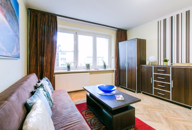 Staszica 21, studio apartment