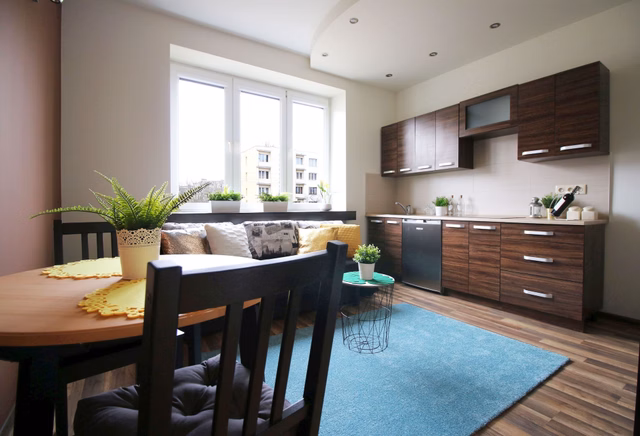 Zielona 73, studio apartment