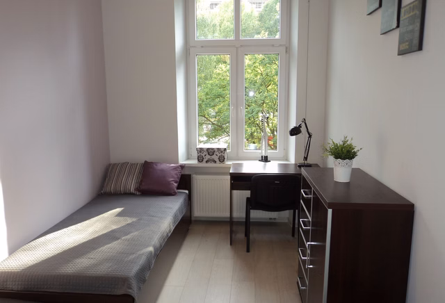 Kilińskiego 114, pokój 1-osobowy nr 7