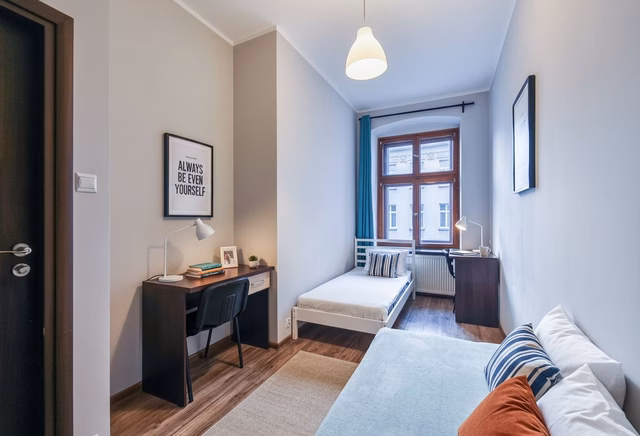 Pomorska 25, pokój 2-osobowy nr 4