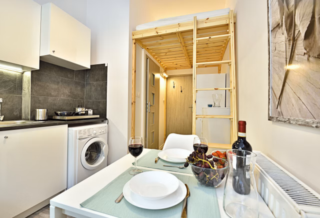 GDAŃSKA  113 KOMFORTOWE STUDIO NR 2