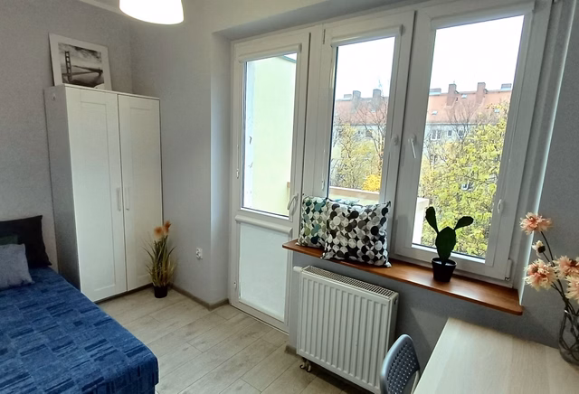 Pokój jednoosobowy nr 4, BALKON