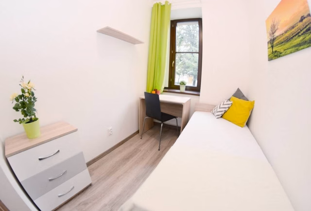 Piękny pokój jednoosobowy w centrum tuż przy Nowym Kleparzu
