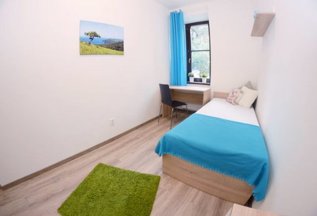 Przestronny pokój jednoosobowy w centrum tuż przy Nowym Kleparzu (6)