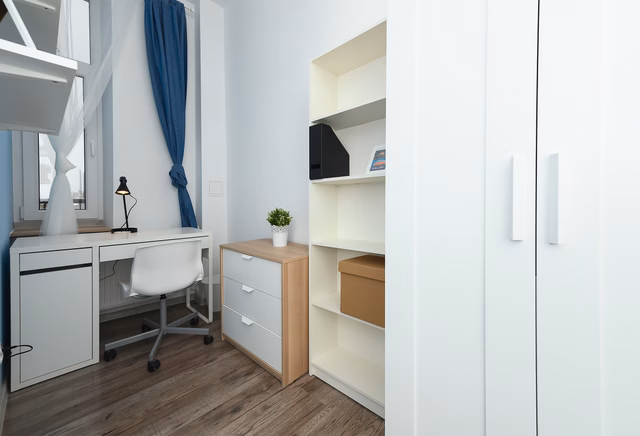 Pokój 1-osobowy  nr 4 przy Żeromskiego 42