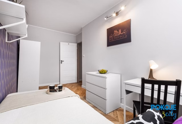 Single room No. 5, at Warneńska 6
