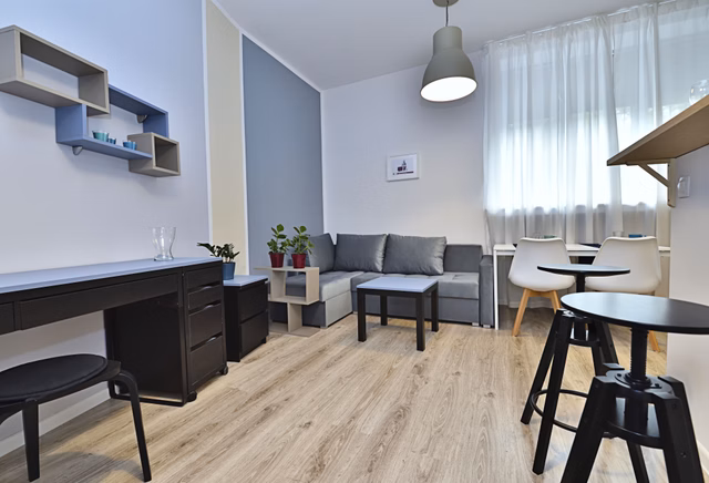 JARACZA 65 KOMFORTOWE STUDIO NR 4 