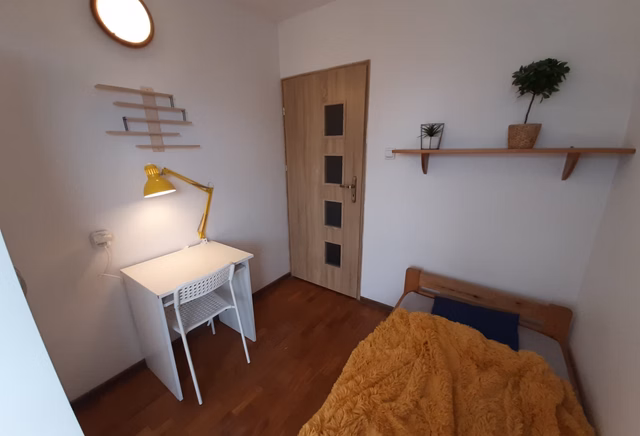 Pokój 1-osobowy  nr 3 Dzielna