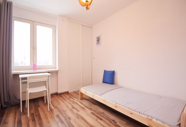 Pokój 1-osobowy  nr 5 Dzielna