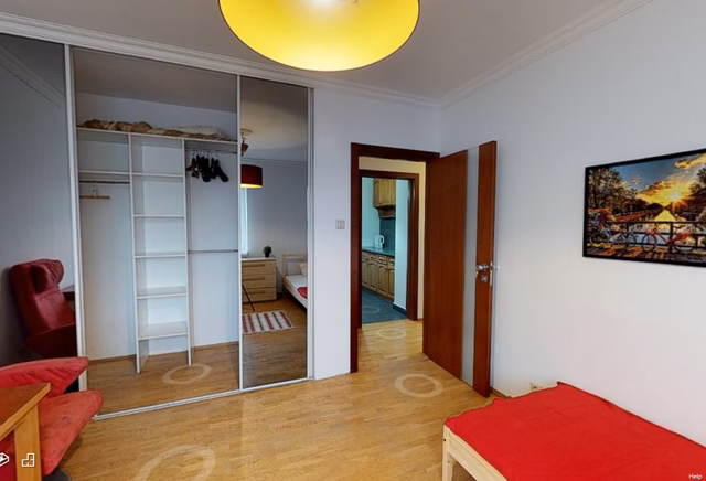Pokój 1-osobowy niedaleko metra i uczelni 