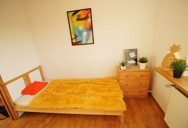 Pokój 1-osobowy niedaleko metra i uczelni 