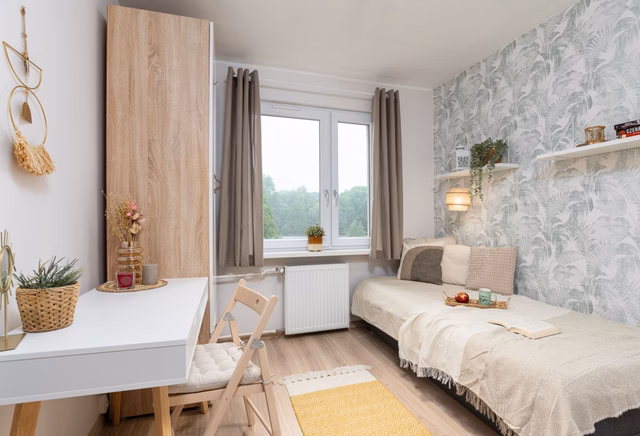Cozy single room 2