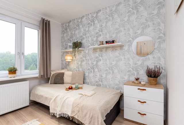 Cozy single room 2