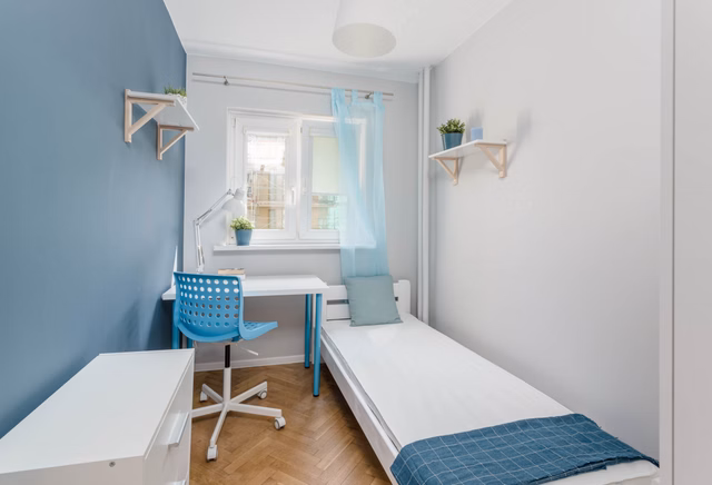 Single room, Ogrodowa Street