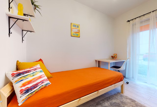Wróblewskiego 21H, single room No. 2
