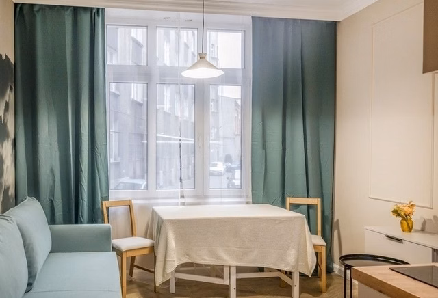 1-room apartment, Zyblikiewicza 5