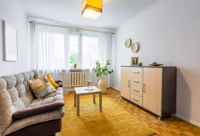 38m2/ 2 pokoje/ Krzysztofa Kamila Baczyńskiego