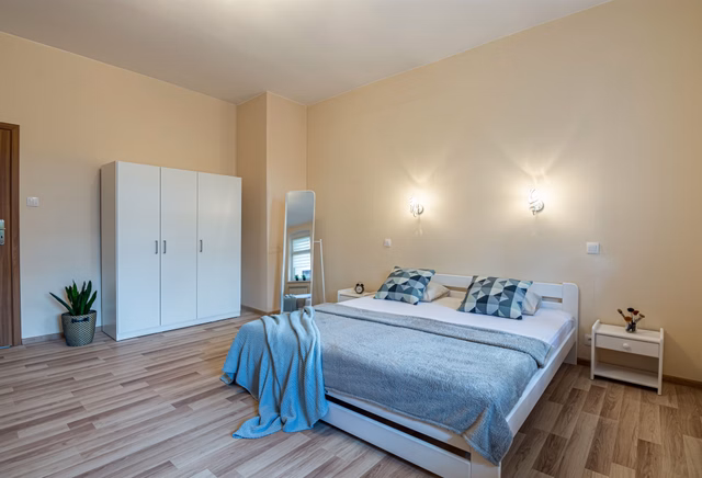 58 m2/ 2 pokoje/ Nakielska