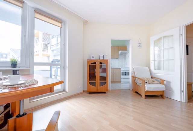 Przytulna kawalerka 28m2 - duży balkon, os.Bukowe!