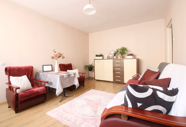 Wioślarska 13, studio apartment