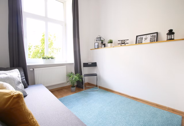 Więckowskiego 73, 1-room apartment,