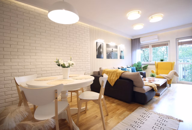 Hipoteczna 13, 2-room apartment