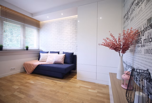 Hipoteczna 13, 2-room apartment