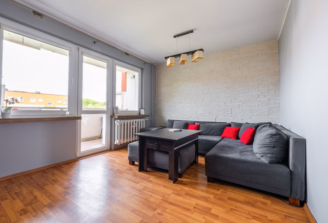 Mieszkanie 3 pokojowe - balkon, dobry standard, Osiedle Bukowe!