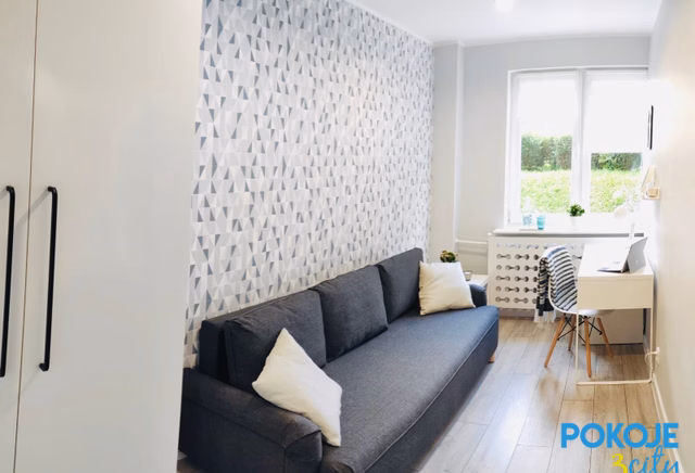 Pokój 1-osobowy nr 2, przy ul. Grunwaldzkiej 609D