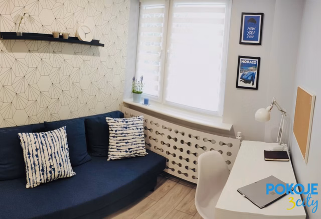 Single room No. 6 at Grunwaldzka 609D