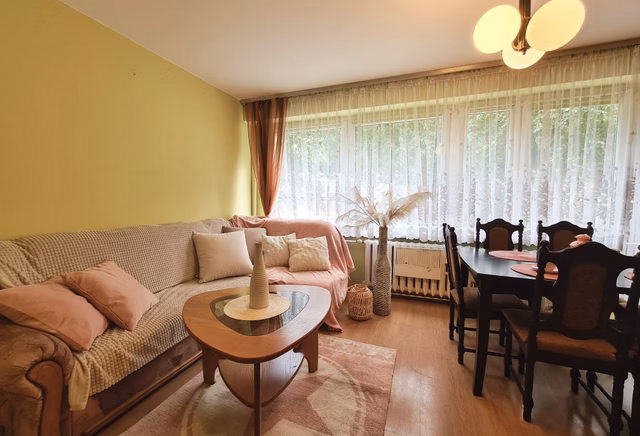 Stryków, Stary Rynek 4, 3-room apartment
