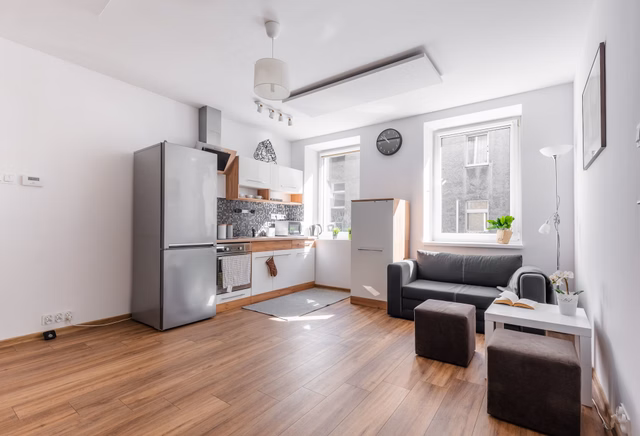 Nowoczesne i elegnackie mieszkanie w centrum!