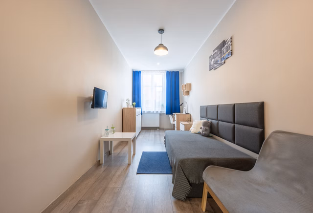 Room in the center of Szczecin (No. 1), street address: Lubomirski!