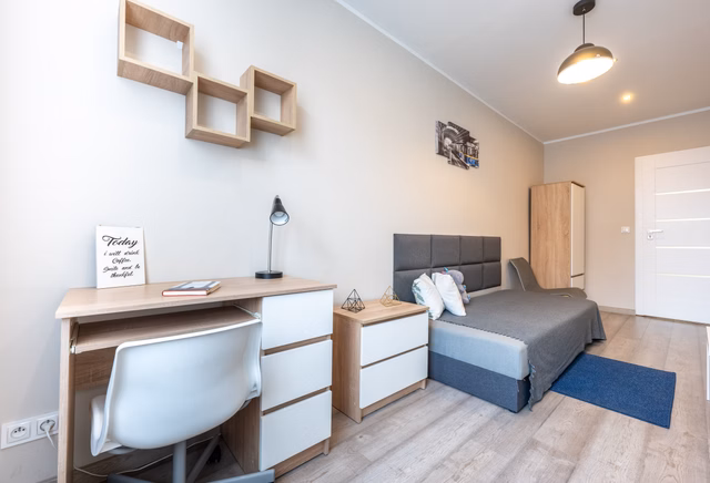 Room in the center of Szczecin (No. 1), street address: Lubomirski!