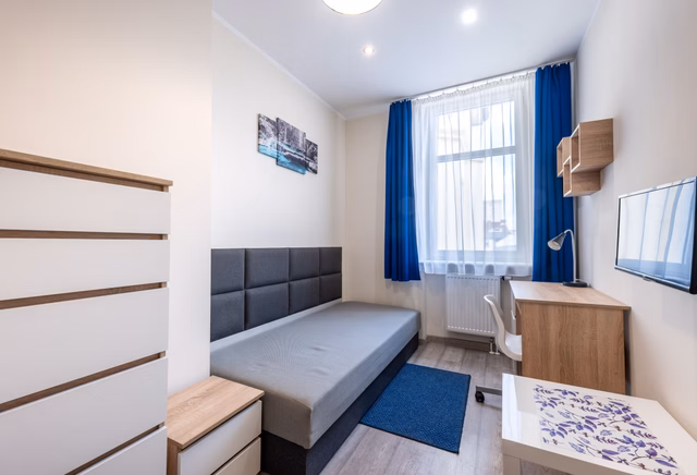  Pokój w Centrum Szczecina (nr 4), ul. Unisławy! 