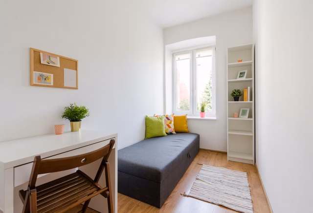 Single room no. 3 ul. Zielona 38/pl. Haller