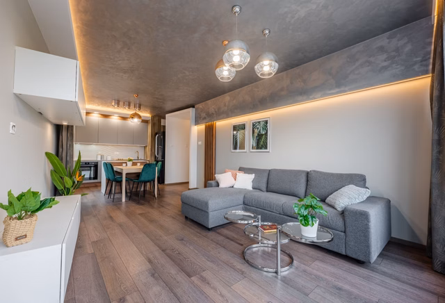 3 pokojowy apartament na Starym Mieście