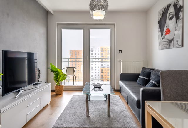 2-room apartment, ul. Defenders of the Coast 17