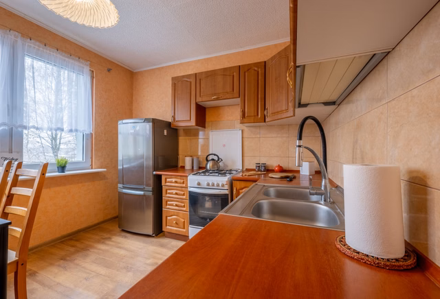 1-room apartment, Zdrojowa 23-25/37