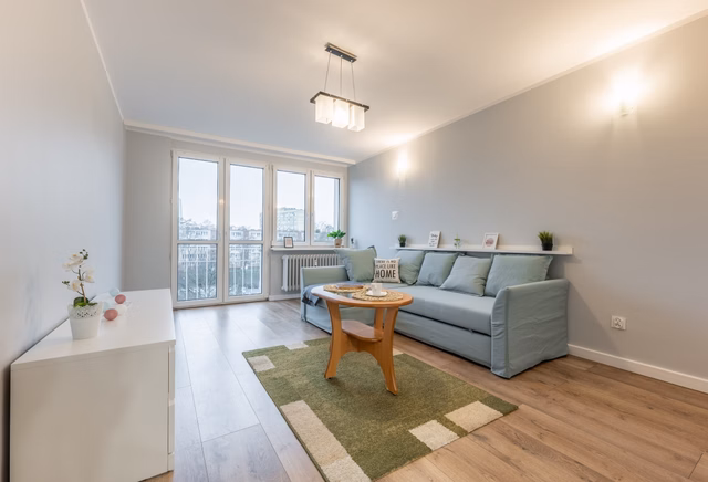 2-room apartment after renovation. Great location!