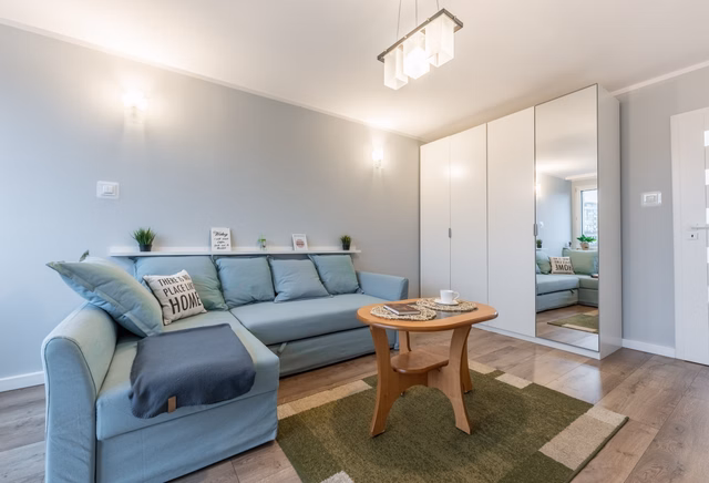 2-room apartment after renovation. Great location!