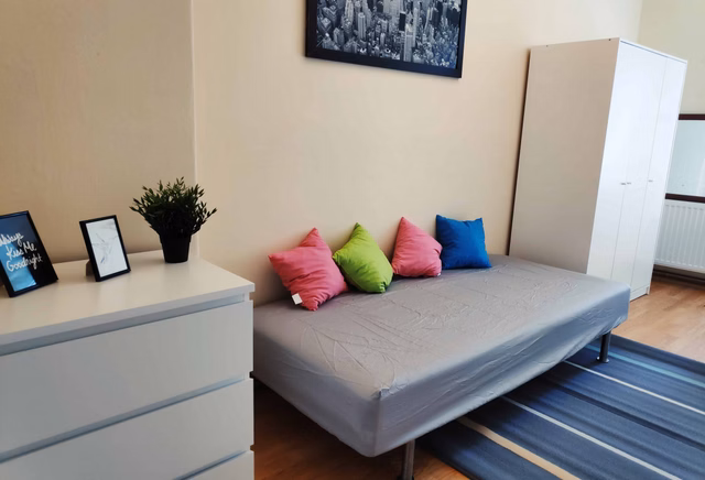 Pokój 1-osobowy blisko Placu Grunwaldzkiego.