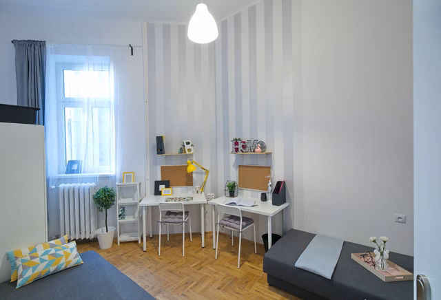 ul. Szpitalna 38/9 (Miejsce w pokoju 2-osobowym nr 3)