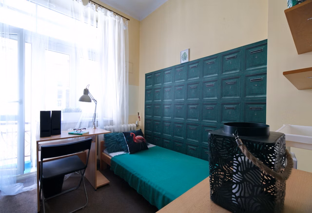ul. Szpitalna 38/10 (Miejsce w pokoju 2-osobowym nr 1)