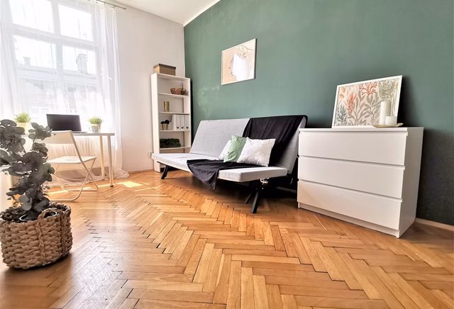 Pokój, bardzo duży, ul. Topolowa, blisko ul. Rakowicka, UE (4)