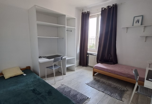 Pokój 2-osobowy #5 przy Placu Konstytucji 6